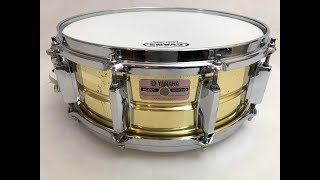 Video thumbnail for Yamaha SD-495 Snare Drum Demo by Drum Stash