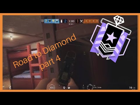 Road to diamond part 4 The BEST Console Settings Rainbow Six Siege Ps4 Diamond (Ranked Highlights R6
