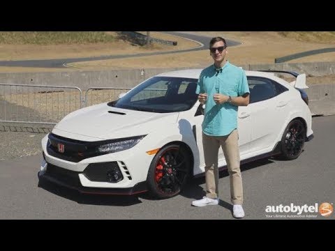 2017 Honda Civic Type R Touring Test Drive Video Review