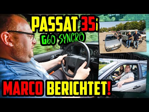 Marco BERICHTET! - VW Passat 35i G60 SYNCRO - Volkswagen Classic / Creme 21!