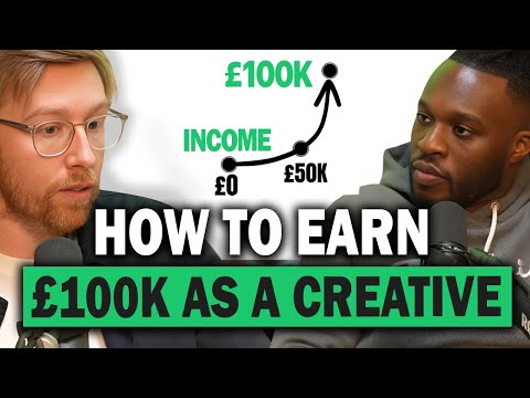 Creative Director REVEALS How To Earn £100k+ As A Creative | Gordon Reid