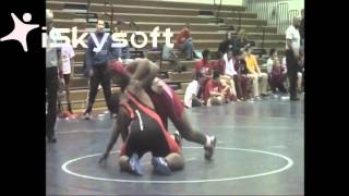 preview picture of video 'Bryan Jefferson wrestling highlights hwt'