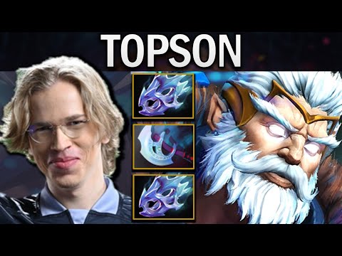 Zeus Dota 2 7.33 Topson with Manta - TI12 OG
