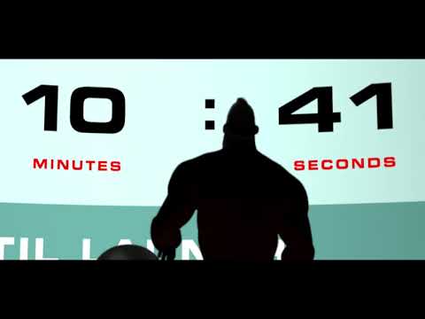 The Incredibles - Kronos unveiled