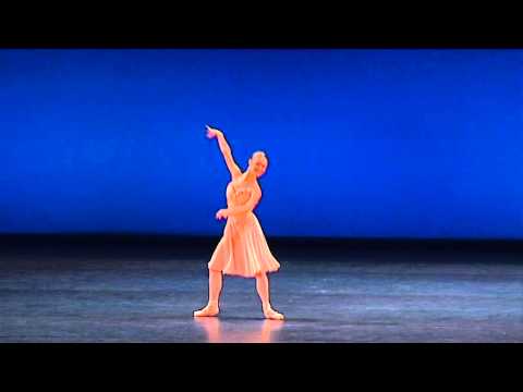 Jurgita Dronina in Tchaikovsky pas de deux.