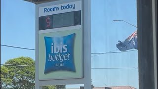 Ibis Budget St Peter’s - Twin share room 202 December 2025