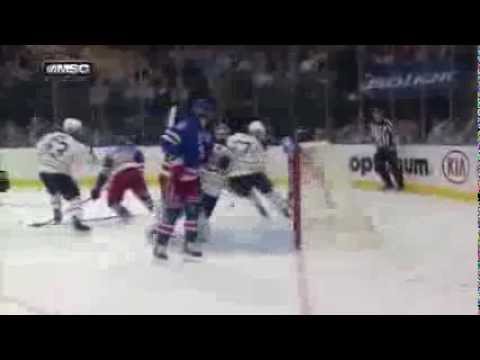 Chris Kreider Goal Against Buffalo Sabres 10/31/13