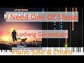 I Need One Of Those Solo Chord Ludwig Göransson Synthesia Piano