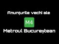 M4 Gara De Nord 2 Laminorului Anunțuri Vechi 2011 2021 IVA Metroul Bucureștean