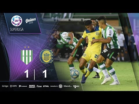 Fecha 19: resumen de Banfield - Rosario Central