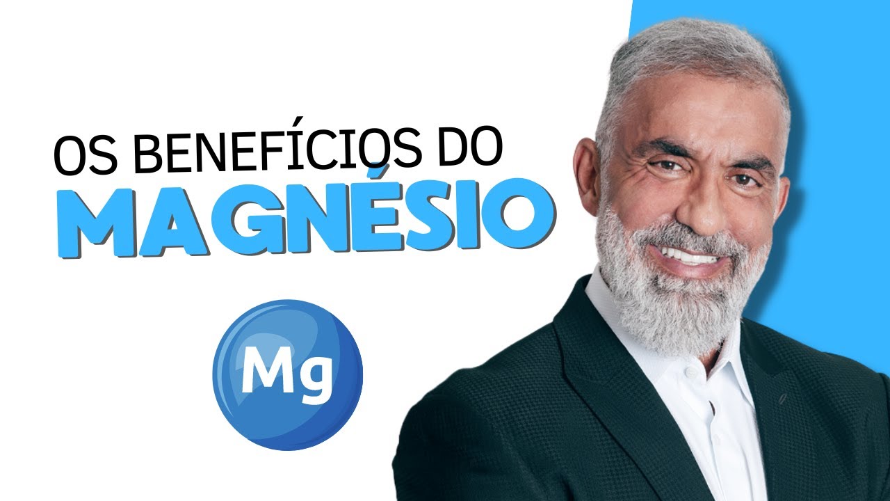 Dr. Barakat explica os Benefícios do Magnésio Dimalato, L-Treonato, Quelato, Glicina e Taurato
