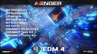 Video thumbnail for Vengeance Producer Suite - Avenger Expansion Demo: EDM 4 by Vengeance-Sound