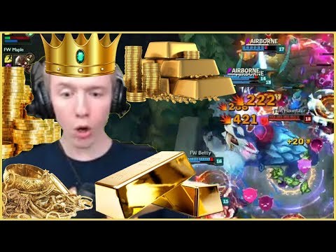 Froggen is RICH | Hauntzer's 5-Man Gnar Ult in TSM Vs FW @ Worlds - Best of LoL Streams #205