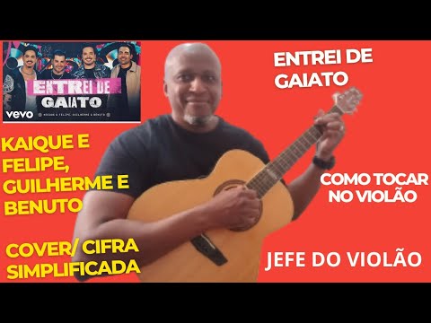 Entrei De Gaiato (part. Guilherme & Benuto) - Kaique e Felipe