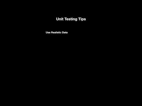 What Are Unit Tests Python Tutorial Python Tutorial Clips Mlittleprogramming