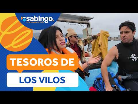 CAZA SUBMARINA: Descubrimos los tesoros de Los Vilos - Sabingo | Secretos del Pacífico