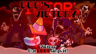 Cover art for God's Victory