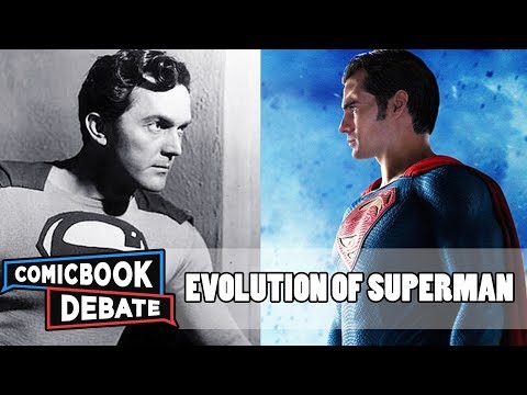 Evolution of Superman in Movies and TV in 12 Minutes (2017) Video