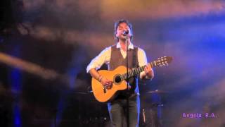 "Yo te vi pasar" - Manuel Carrasco. Tour Bailar el Viento. Almería. 06/02/2016