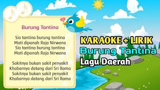 Download lagu ⭕ KARAOKE LIRIK - BURUNG TANTINA - LAGU DAERAH mp3 Download lagu ⭕ KARAOKE LIRIK - BURUNG TANTINA - LAGU DAERAH mp3