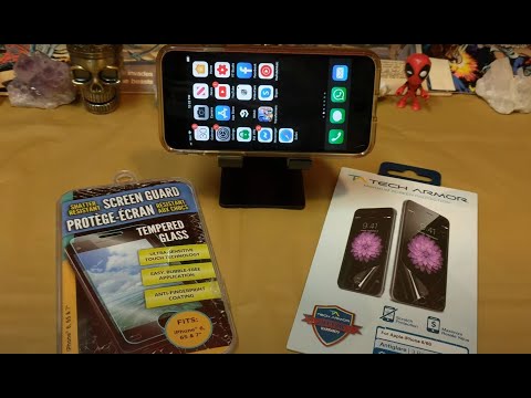 Tempered Glass vs Plastic Screen Protectors For iPhones & Android Smartphones