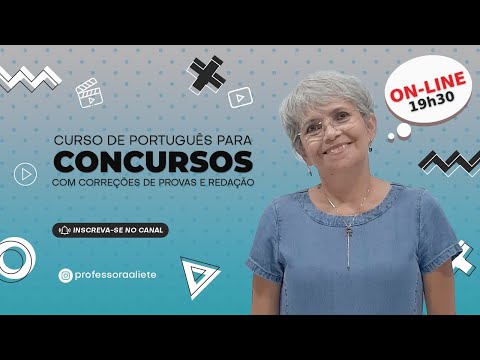 Aula 03 - 18/07/2023 - Professora Aliete | Questões Comperve e Cpcon | Redação