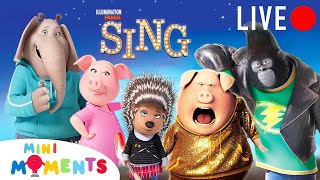 Download lagu LIVE 🔴 | Best Of Sing 🎤 💃 🕺 | 2M Million Subscriber Special! | Sing | Sing 2 | Mini Moments mp3