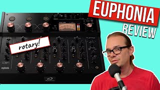 Video thumbnail for The Euphonia is a Rotary Mixer w/Modern Sensibilities | AlphaTheta DJ Mixer Review by Passionate DJ