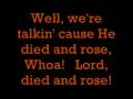 Didn't Just Die Died and Rose Lyrics Video