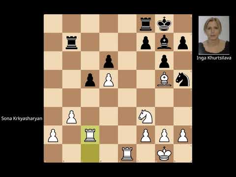 Sona Krkyasharyan vs Inga Khurtsilava (2025)