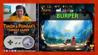 Capa de Burper
