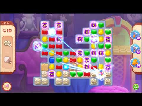 Homescapes Level 3507 - NO BOOSTERS 🏠 | SKILLGAMING ✔️