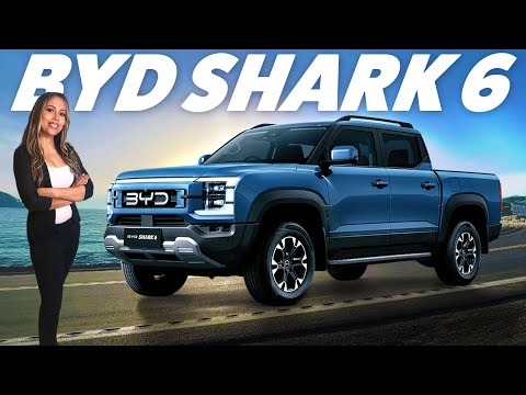 BYD Shark 6: A Hybrid That Actually Makes Sense?!