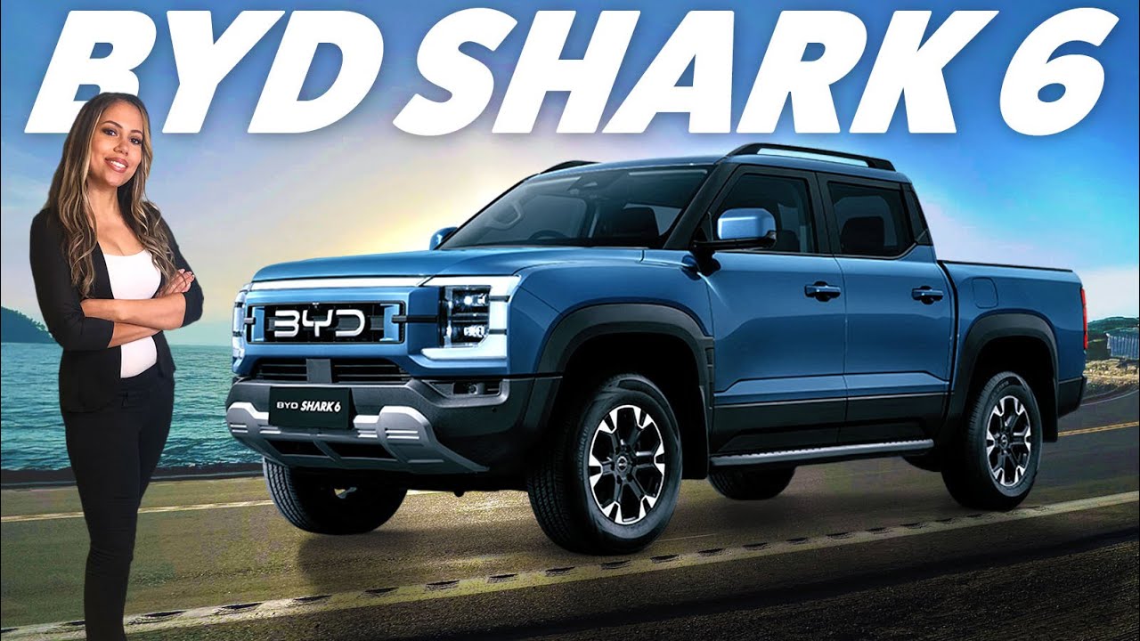 BYD Shark: A Hybrid That Actually Makes Sense?!
