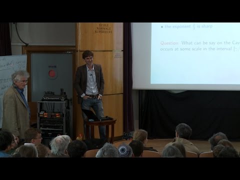 Emmanuel Breuillard - Nilprogressions and finite groups with moderate growth