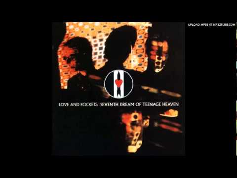 Love & Rockets - Haunted When The Minutes Drag (USA Mix)
