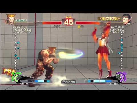 hangahanga (Guile) vs kof2002UM (Sakura)
