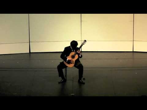 Kevin Loh - Sonata in E major (Paganini)