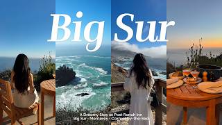 Big Sur Vlog✨🌊 | 壮大な自然とPost Ranch Innの贅沢ホテルステイ | Monterey Carmel-by-the-Sea | 1泊2日 マタ旅 | アメリカ生活  駐在妻