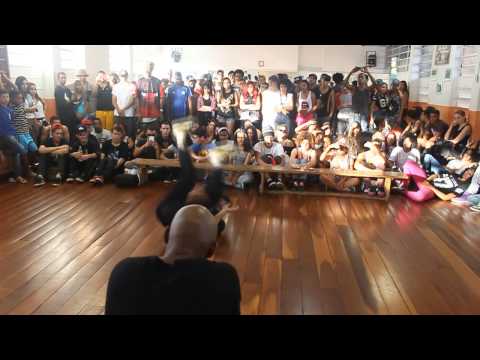 CDU JUNHO / Batalha de BREAKING - Tazsul vs Brea.