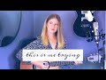 this is me trying - Taylor Swift (cover by Cillan Andersson)