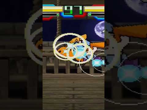 Dexter VS Pikachu M.U.G.E.N 4K60 #Shorts