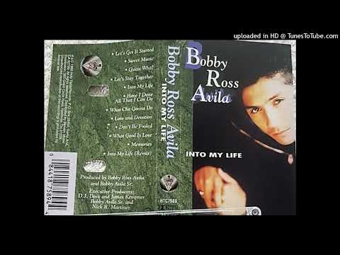 Bobby Ross Avila - Let's Get It Started (Vocoder R&B G-Funk | Rialto, CA | 1995)