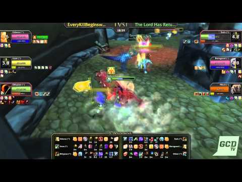 Bajheera - GCDTV #8 : Full Run to 4th Place! :D - 6.1 WoW Warrior PvP