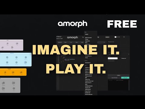 The First Prompt-Based Audio Plugin That Turns Ideas Into Instruments/FX