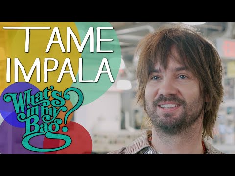 Tame Impala - What's In My Bag?