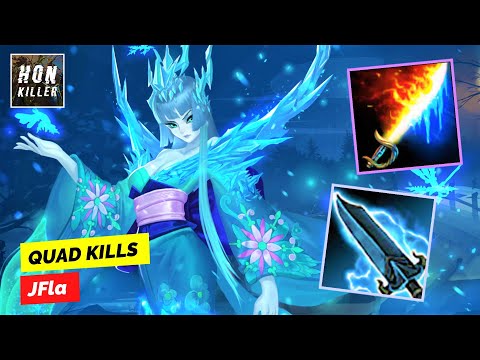 HoN Soulstealer DAWNBRINGER with NULLFIRE BLADE