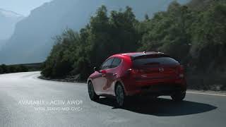 Video 7 of Product Mazda 3 / Axela IV (BP) Sedan (2019)