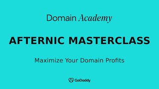 Unlock More Domain Sales Today: Secrets from the Afternic Masterclass