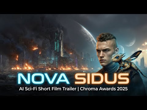NOVA SIDUS: Which Side Will You Choose? | AI Sci-Fi Short Film Trailer | Chroma Awards 2025
